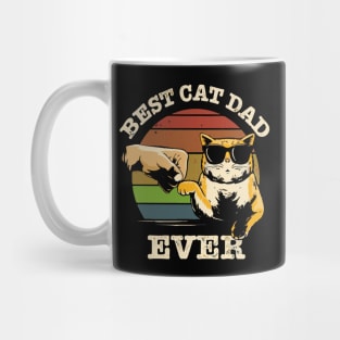 Best Cat Dad Ever Mug